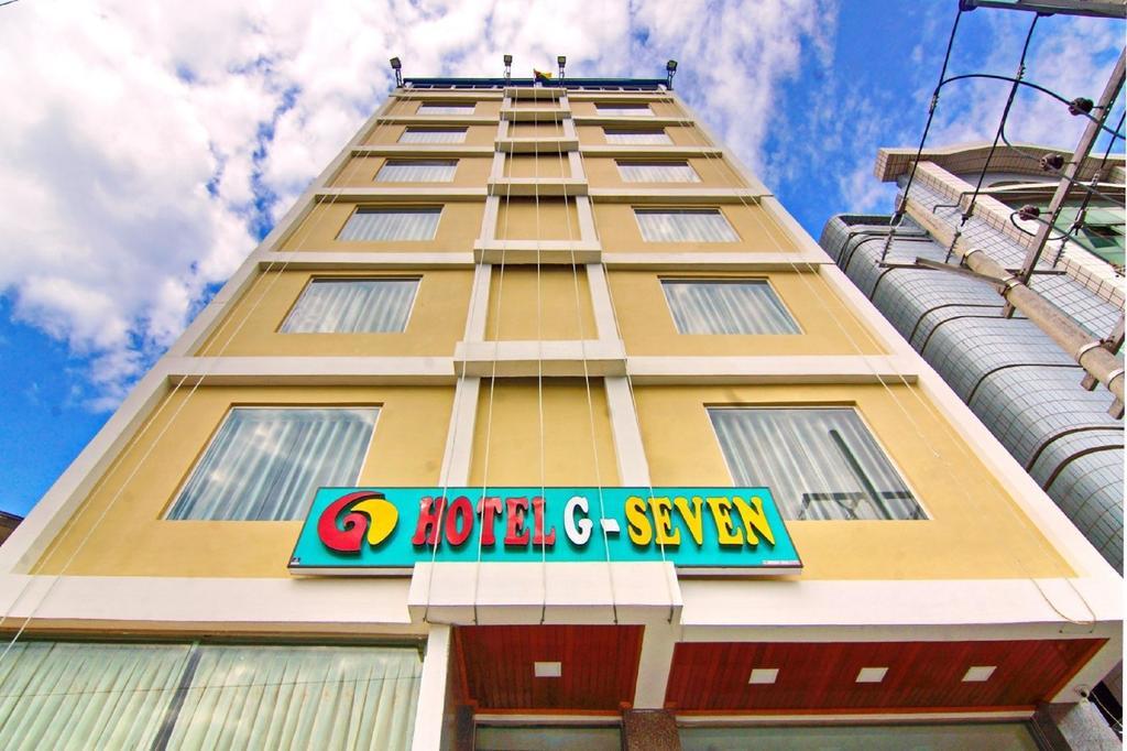 Hotel G-Seven Мандалей Екстериор снимка